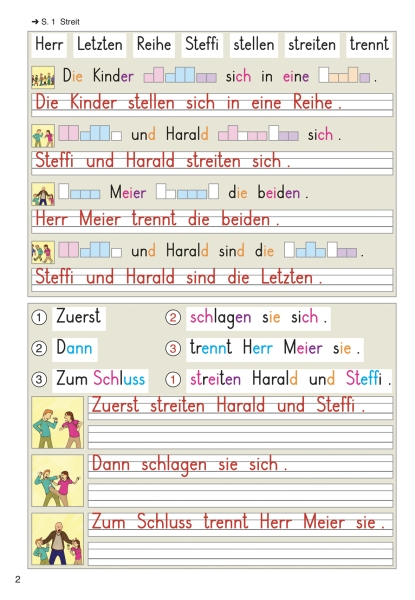 Leseente 2 - Teil 2